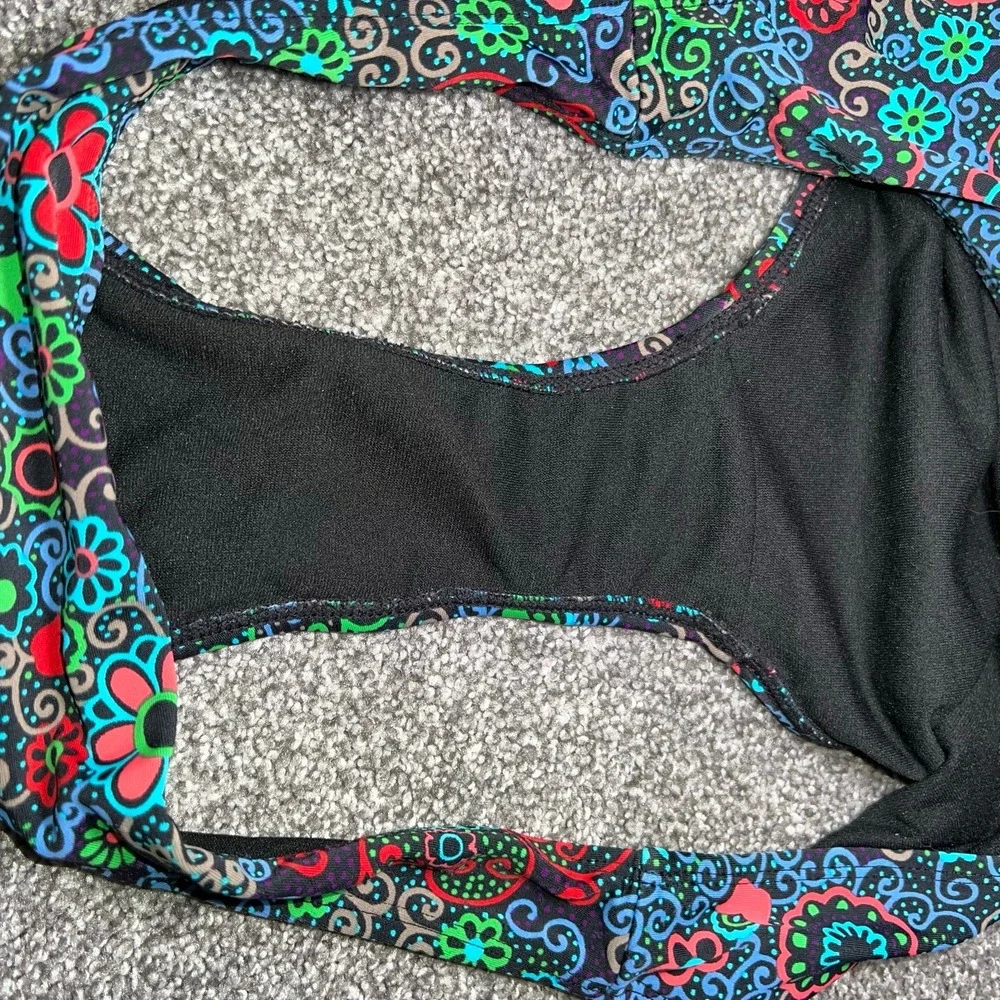 Women's Old Navy bikini bottoms size medium floral